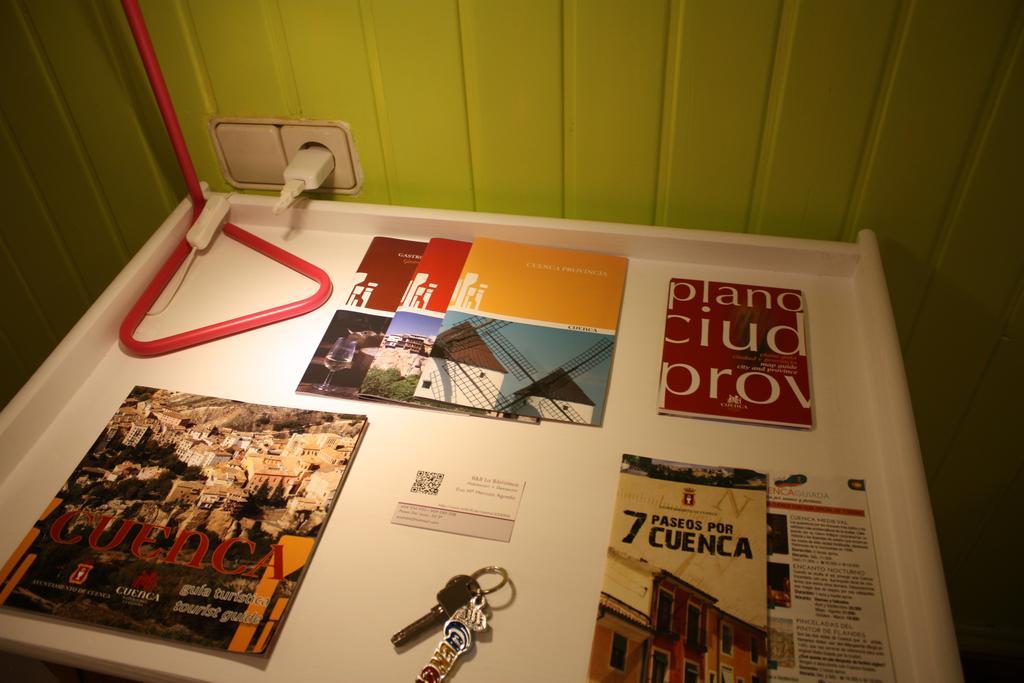 Ferienwohnung La Casita De La Abuela Paula Cuenca  Zimmer foto